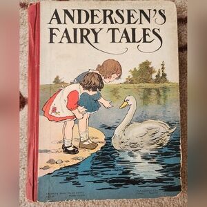 1926 Andersen's Fairy Tales. Hard Cover Book.